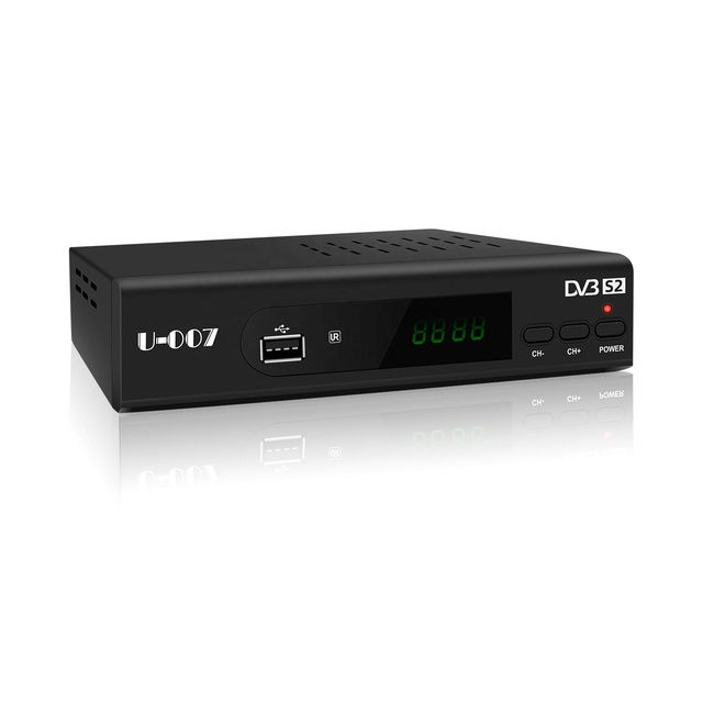 HD Satellite Receiver DVB S2 Set Top Box Receiver Satellite Dish Full HD 1080P Set Top Box