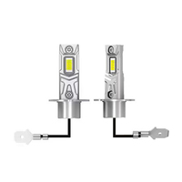 Ampoules de phare LED MINI M6 H1 H3 880 881 avec puces LED GC-7535 3000LM PCB en cuivre Taille halogène pour phares de voiture 12V Feux antibrouillard