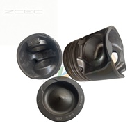 Pièces de moteur OEM ZCEC, PISTON DE MOTEUR QSL8.9 5321202, Piston de combustion, Piston alternatif, Piston de cylindre