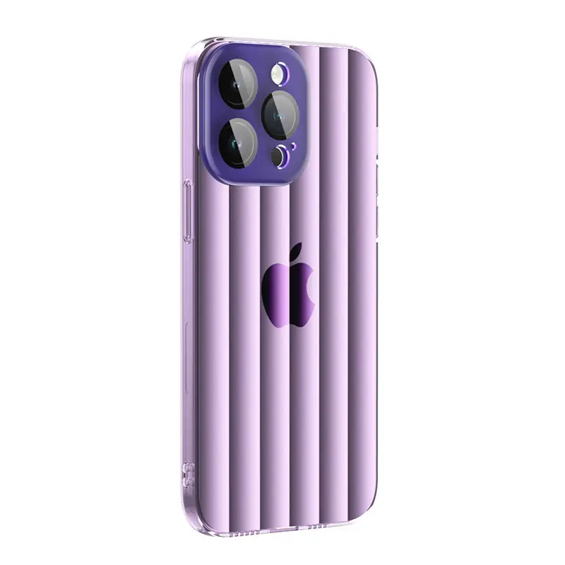 Hot Sell Glacier pattern Thin TPU Mobile Phone Cases Cover For Iphone 15 14 13 12 11 Plus Pro Max With glass lens protection