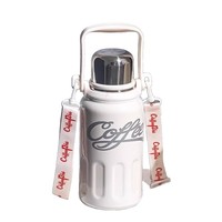 Termo de Acero Inoxidable de Grado Alimenticio, Grueso, Atractivo, para Deportes, Venta al Por Mayor