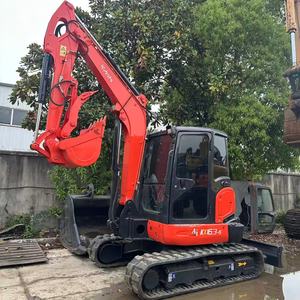 Mini Kubota Excavator Used 6Ton 5Ton Original Japan Good Condition Kx163 Crawler Excavator Excellent Condition Digger for Garden - Product Image 3