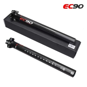 <span class=keywords><strong>Tija</strong></span> de sillín de <span class=keywords><strong>carbono</strong></span> EC90 para MTB y bicicleta de carretera, <span class=keywords><strong>27.2</strong></span> 30.8 31.6-350/400MM - Product Image 1