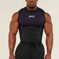 Débardeur de compression respirant à séchage rapide pour homme – Gilet de sport sans manches pour la gym, le fitness, le jogging et les activités athlétiques