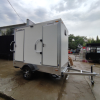 Toilettes mobiles, toilettes portables, toilettes mobiles en plastique, toilettes mobiles en plastique