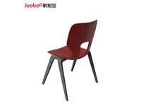 Chaise d'école chaise de formation scolaire en plastique simple et deux places en bois mobilier scolaire bureau et chaise