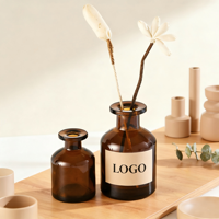 Bouteille vide en verre pour diffuseur de parfum à bâtonnets d'aromathérapie 150 ml 200 ml