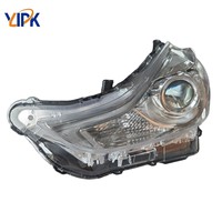 Faro Delantero de Buena Calidad para Toyota Prius V/Alpha ZVW42 2012, Lámpara Delantera LED