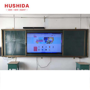 Tablero digital de 86 pulgadas con pantalla HD para aula, <span class=keywords><strong>pizarra</strong></span> de empuje para enseñanza y clase escolar - Product Image 3