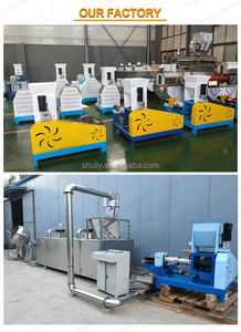 <strong>food</strong> making machine dog fish feed pellet extruding machine manufacturer - Product Image 5