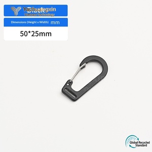 Stainless Steel Carabiner Polished Finish <b>Hook</b> for Outdoor Use - Product Image 2