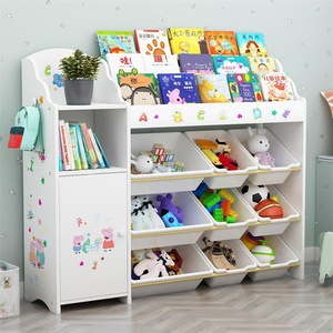 Étagère de <span class=keywords><strong>rangement</strong></span> pour jouets, armoire de <span class=keywords><strong>rangement</strong></span> pour jouets pour bébé, classification du <span class=keywords><strong>rangement</strong></span> - Product Image 1