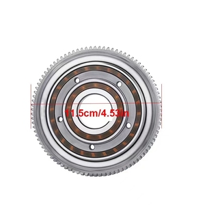 Pièces d'origine <span class=keywords><strong>Tongsheng</strong></span> pour moteur central TSDZ2B, ensemble d'engrenages métalliques <span class=keywords><strong>TSDZ</strong></span>-2B, grand engrenage hélicoïdal pour tricycle électrique Tsdz2b - Product Image 5