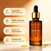 Sérum Réparateur Barrière Cutanée Hydratant Léger Apaisant à l'Acide Ferulique, Panthénol et PDRN – Soin Profond de la Peau – Produits Coréens Marque Blanche