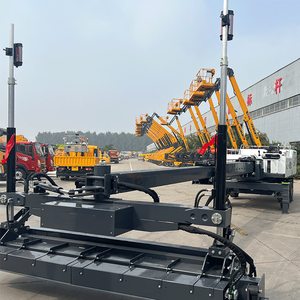Hot Selling Made-in-China Floor Leveling <strong>Concrete</strong> Laser Screed With Gearbox Pump High Quality <strong>Concrete</strong> <strong>Machinery</strong> - Product Image 2