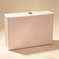 Boîte cadeau rigide de luxe, boîte d'emballage en papier magnétique, boîte cadeau avec logo imprimé personnalisé