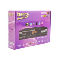 Bercy DVBT2 Nouveau Décodeur IP vers Mi Box Enregistreur Téléviseur Combiné Carte Récepteur TV DVB T2 S2 GX6605S Décodeur Combo