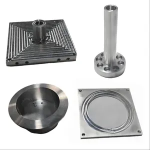 Custom Precision CNC Machining Milling Turning Parts Stainless Steel Aluminum Titanium Fabrication Rapid Prototyping Broaching