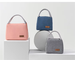 Bolsa de Almuerzo Personalizada, Bolsa Térmica, Cesta de Picnic para Niños, Bolsa Escolar Promocional de Lona para Alimentos - Product Image 6