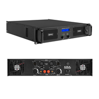Amplificateur audio de puissance Technics 600watts 900watts 1500watts 2U 2ch 8/4ohm Amplificateur DJ Home cinéma