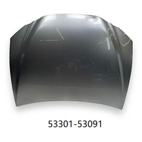 53301-53091 Capot de haute qualité le plus vendu pour Lexus IS200T IS250 IS300 IS350 2014 2015 2016 2017 2018 2019 2020