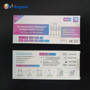 Offre Spéciale : Kit de <span class=keywords><strong>Test</strong></span> Rapide Autodiagnostic Respiratoire AfireGene 10-en-1 (Grippe A&B, <span class=keywords><strong>RSV</strong></span>, ADV, MP, HMPV, PIV1/3, PIV2, CP) – Détection d'Antigènes - Product Image 3