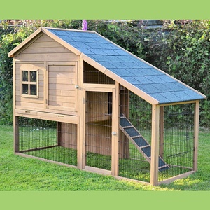 Conejera <span class=keywords><strong>de</strong></span> <span class=keywords><strong>madera</strong></span> para mascotas, pequeño Animal grande - Product Image 3