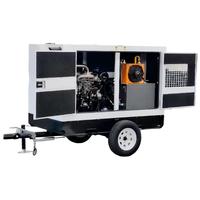 Pompe à incendie hydraulique portable auto-amorçante haute pression, pour bâtiments commerciaux, OEM 35HP 172bar