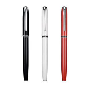 ปากกาลูกลื่นโลหะพกพาแบบใหม่ ดีไซน์หรูหรา พร้อมบริการพิมพ์โลโก้ธุรกิจตามสั่ง - Product Image 6