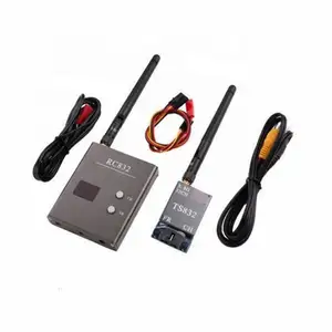 KTZP FPV 5.8G 600MW 32CH AV Video Audio Wireless Transmitter Receiver TS832+RC