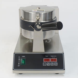 Facile à utiliser Chauffe-pain commercial Donut Panini Gelato Press Maker 220v Ice Cream <span class=keywords><strong>Hamburger</strong></span> Gaufre Brioche Burger Machine - Product Image 3