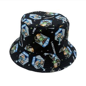 Chapeau Bob Unisexe Personnalisé avec <span class=keywords><strong>Logo</strong></span> Imprimé Double Face par Sublimation, Motif <span class=keywords><strong>Minecraft</strong></span> gg, pour le Sport – Vente en Gros - Product Image 4