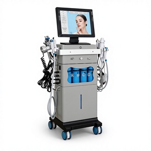 Promoción: Máquina Facial de Hidrodermoabrasión 18 en 1 con Oxígeno, Vacío, Pantalla Táctil, Uso Comercial, Limpieza Facial - Product Image 1