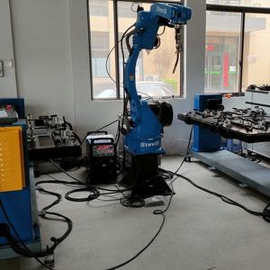 Service local en Bulgarie Roumanie Robot <span class=keywords><strong>MIG</strong></span> soudure industrielle automate robot machine à souder ensemble complet bras robotique machine et table - Product Image 6