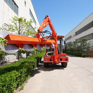 Tondeuse à gazon et taille-haie diesel JINKE à quatre cylindres, turbocompressée, EFI, avec réservoir d'huile hydraulique pour l'entretien des pelouses et la foresterie - Product Image 1