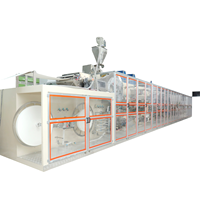 Machine de fabrication de serviettes hygiéniques Smart-Control à faible consommation d'énergie