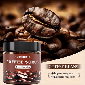 Scrub Corpo al Caffè Arabica Naturale all'Ingrosso, Esfoliante per Pelle Liscia, Polvere di Chicchi di Caffè, Olio di Cocco, per Tutti i Tipi di Pelle, OEM/ODM - Product Image 2