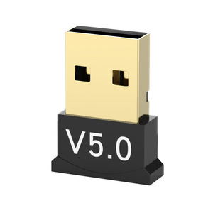 Usb <b>Bluetooth</b> Adapter V5.0 Wireless Audio Receiver <b>Transmitter</b> For Computer Driver Free Win8 10 11 - Product Image 1