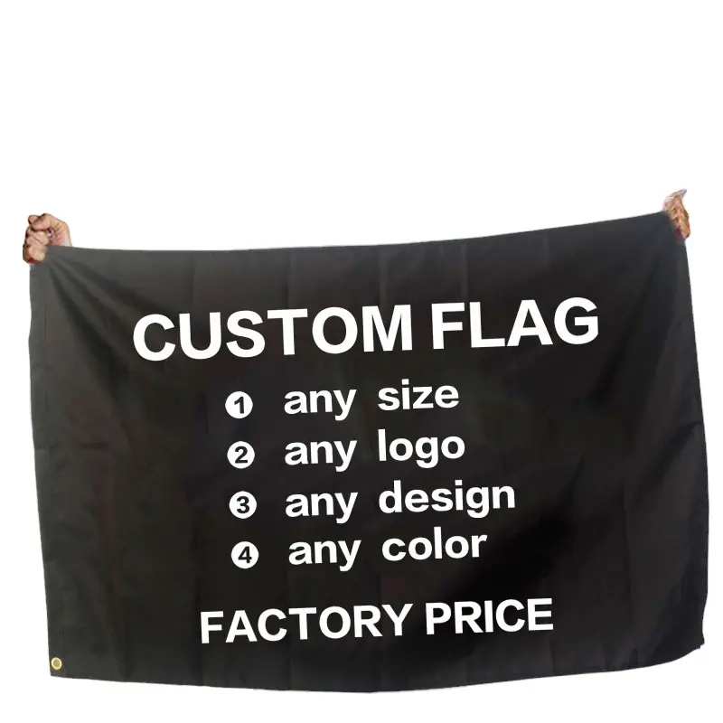 La fabbrica fornisce direttamente la bandiera della Georgia personalizzata da 3*5 piedi gli stati uniti In dio We Trust American