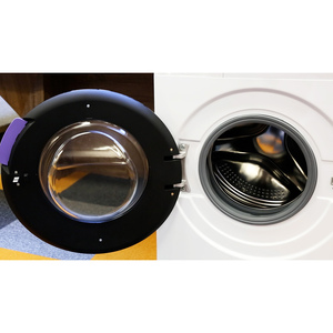 Lave-linge frontal entièrement automatique <span class=keywords><strong>à</strong></span> <span class=keywords><strong>tambour</strong></span>, <span class=keywords><strong>prix</strong></span> usine bas, boîtier en acier inoxydable, alimentation électrique, fonctions riches - Product Image 3