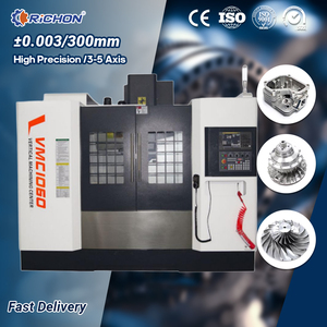 Fresadora de Alta Precisión VMC1060 con Sistema GSK BT40 11KW para Metal, Centro de Mecanizado Vertical de <span class=keywords><strong>3</strong></span> Ejes de Taiwán - Product Image 1