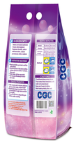 Le premier fabricant de produits de nettoyage : Lessive en poudre blanche pour lavage à la main et en machine, 2%-3%