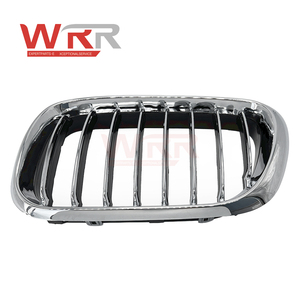 51138250051 51137030545 Parrilla delantera izquierda para BMW E46 325i 330i, rejilla de malla para entrada de aire del parachoques, embellecedor de cubierta de carreras - Product Image 3