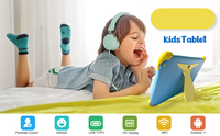 Fire HD – tablette d'apprentissage pour enfants de 8 pouces, RK3326, 32 go, android 11, avec étui à l'épreuve des enfants