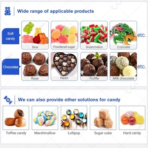 Offre Spéciale : Machine Manuelle de Fabrication de Chocolat, Ligne de Production de Bonbons Gélifiés, <span class=keywords><strong>Mini</strong></span>-Ligne de Fabrication de Sucettes et Confiseries à la Gélatine – Fabriqué en Chine - Product Image 6