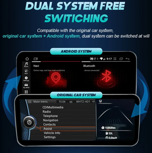 6 + אנדרואיד 128 12 רדיו אוטומטי רדיו מולטימדיה נגן DVD <span class=keywords><strong>gps</strong></span> ניווט עבור <span class=keywords><strong>bmw</strong></span> <span class=keywords><strong>x3</strong></span> <span class=keywords><strong>e83</strong></span> 2003-2010 - Product Image 3