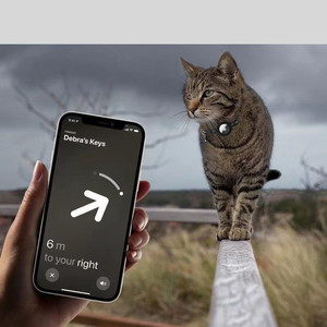 Collar Reflectante para Mascotas con GPS, Collar de Nailon para Gatos, Collares para Gatos Baratos al por Mayor, <span class=keywords><strong>Airtag</strong></span> - Product Image 3