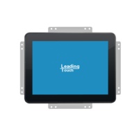 12 pouces Android tout-en-un PC ip65 lcd pc industriel rs485 rs232 ihm écran tactile panneau industriel pc