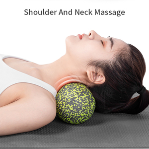 umweltfreundlicher EPP Erdnussmassageball weicher Massageball mit Logo - Product Image 4