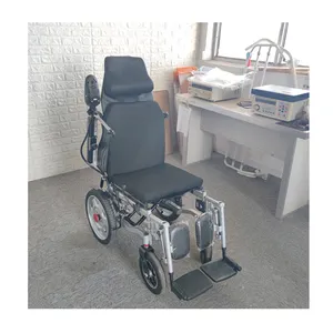 كرسي متحرك كهربائي قابل للطي ذو جودة عالية لكبار السن